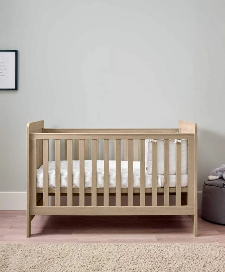 Mamas & Papas Atlas 3pc Furniture Set - Light Oak