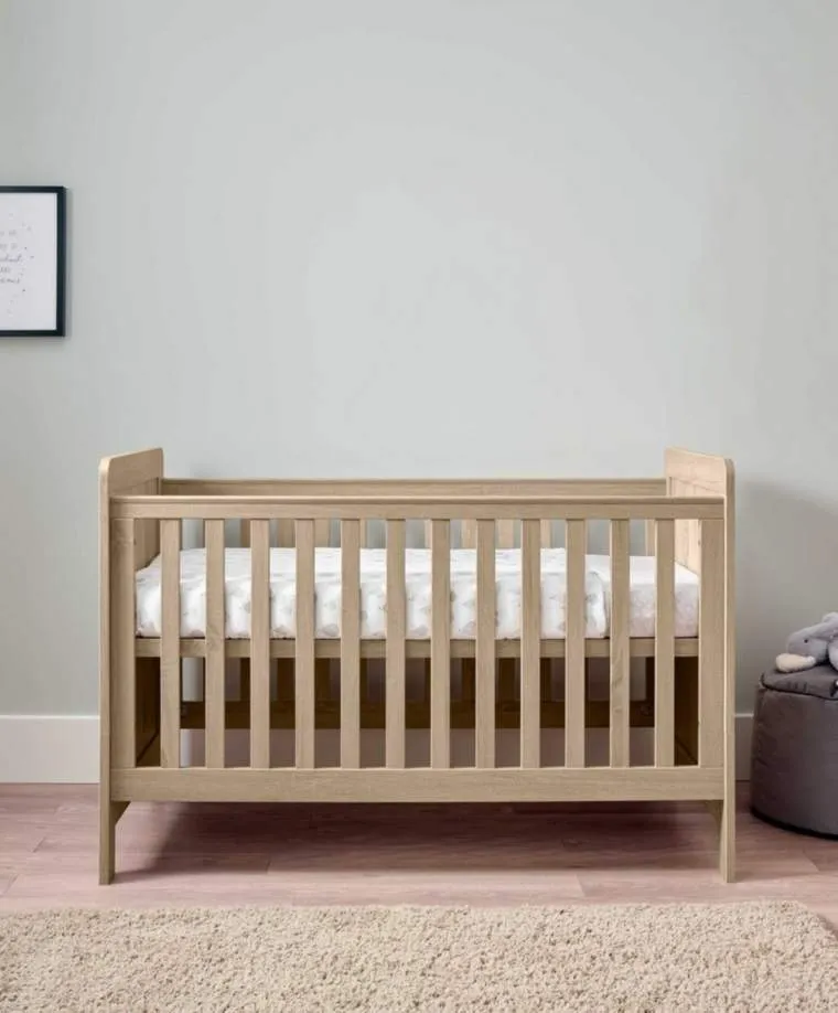 Mamas & Papas Atlas 3pc Furniture Set - Light Oak