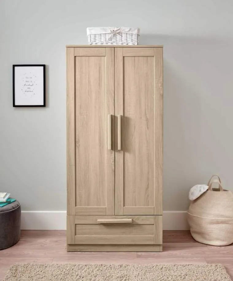 Mamas & Papas Atlas 3pc Furniture Set - Light Oak