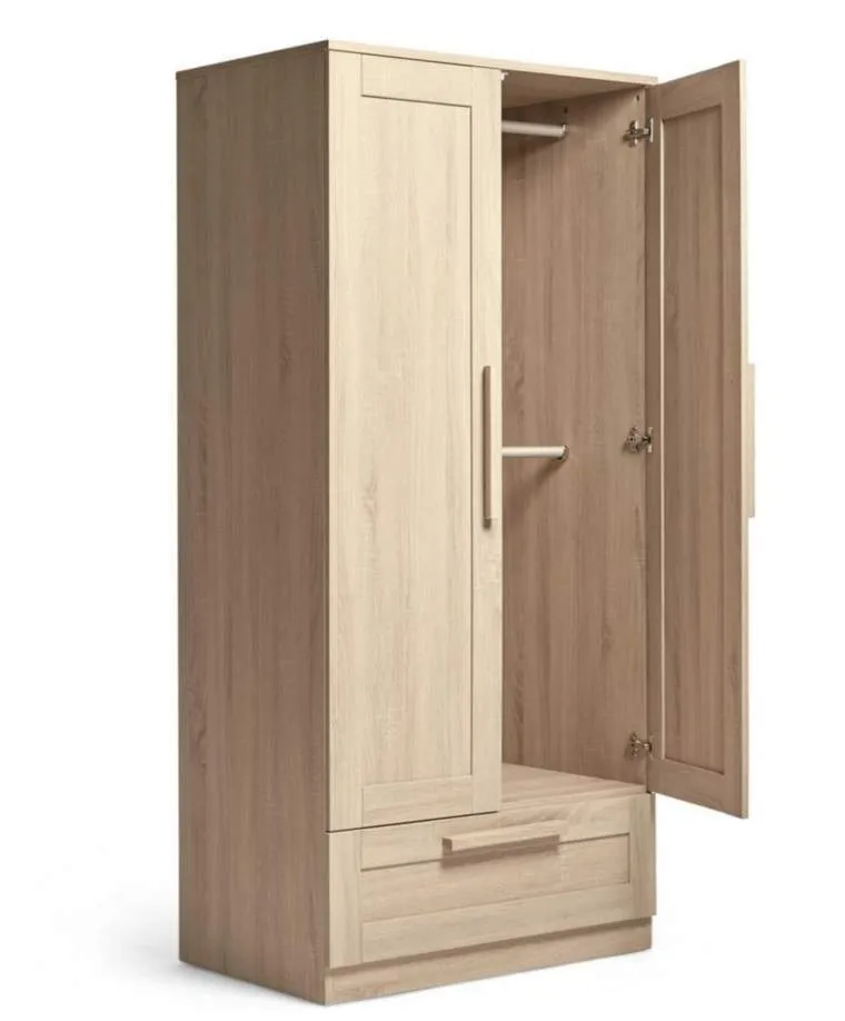 Mamas & Papas Atlas 3pc Furniture Set - Light Oak