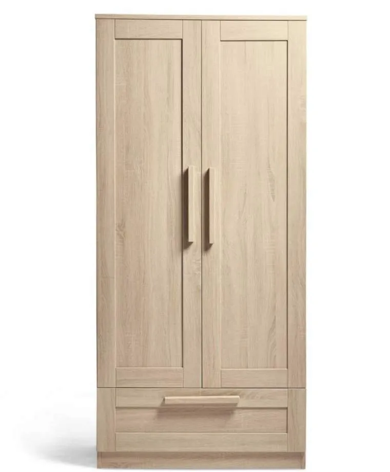Mamas & Papas Atlas 3pc Furniture Set - Light Oak