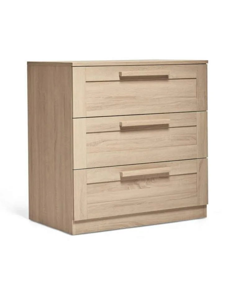 Mamas & Papas Atlas Dresser / Changer - Light Oak