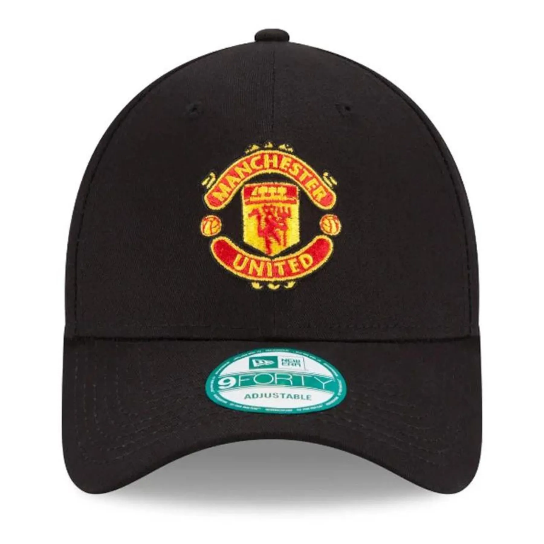 Manchester United FC New Era Seasonal 9Forty Baseball Cap | Black | 2024