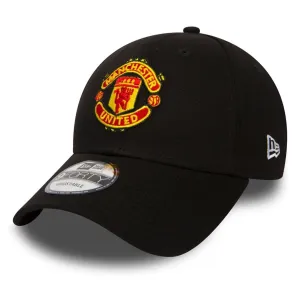 Manchester United FC New Era Seasonal 9Forty Baseball Cap | Black | 2024