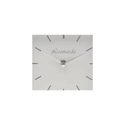 Mantle Clock Mirror Crystal Mirrored Glass Mantel Piece Desk Table - 40cm