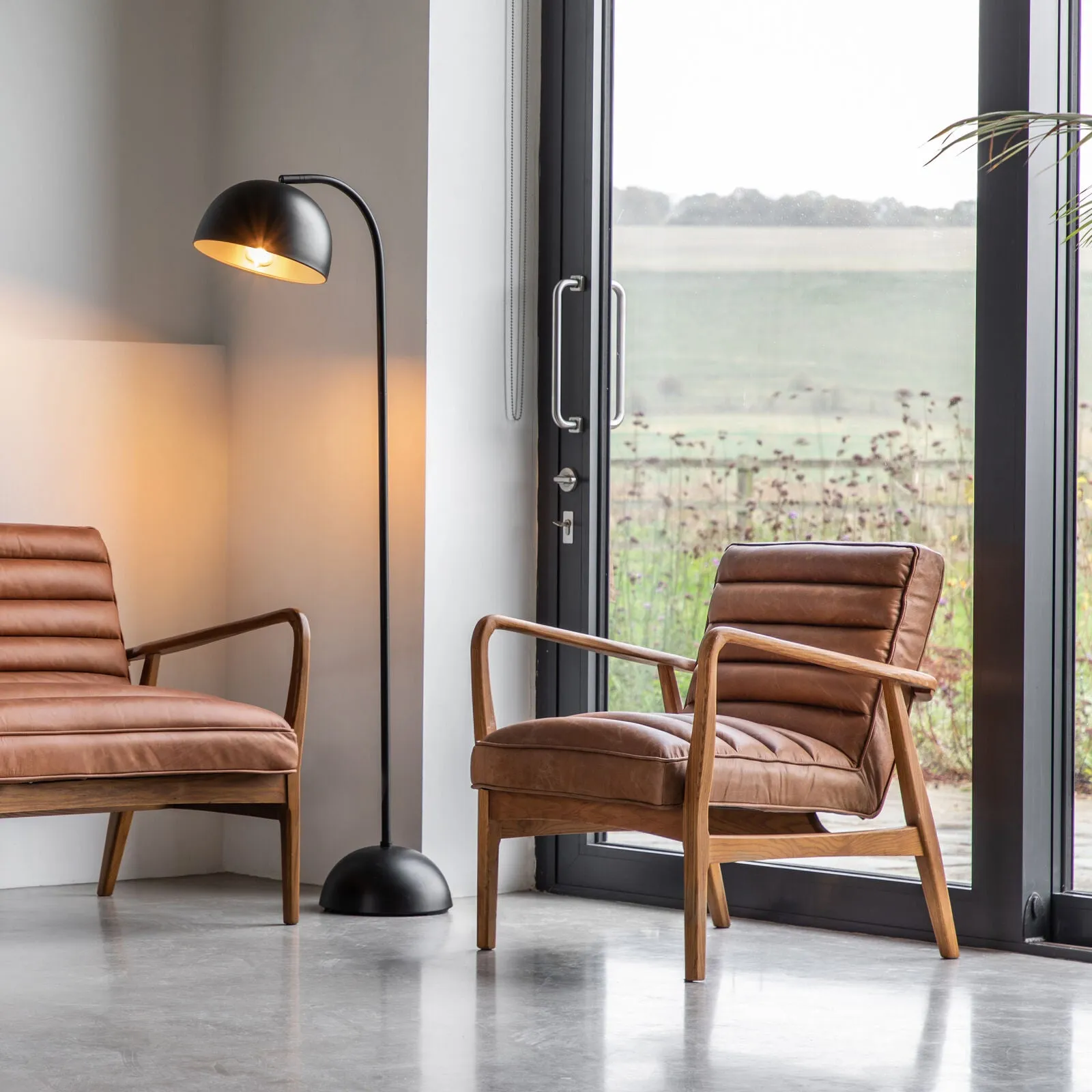 MARCUS Vintage Leather Armchair