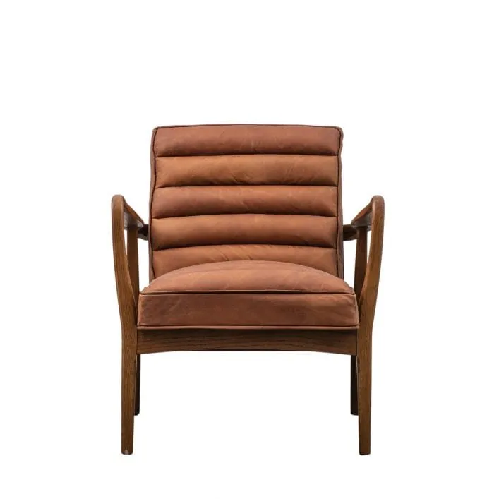 MARCUS Vintage Leather Armchair