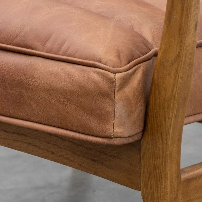MARCUS Vintage Leather Armchair