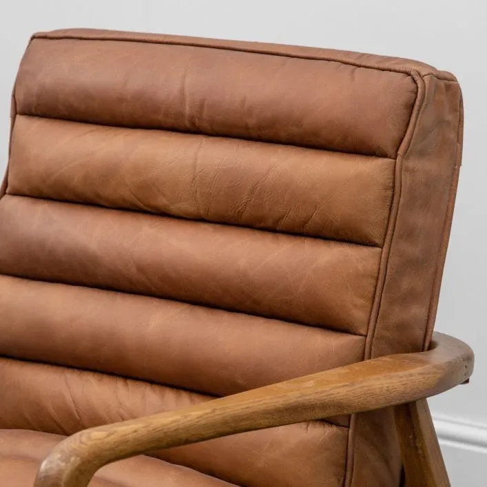 MARCUS Vintage Leather Armchair