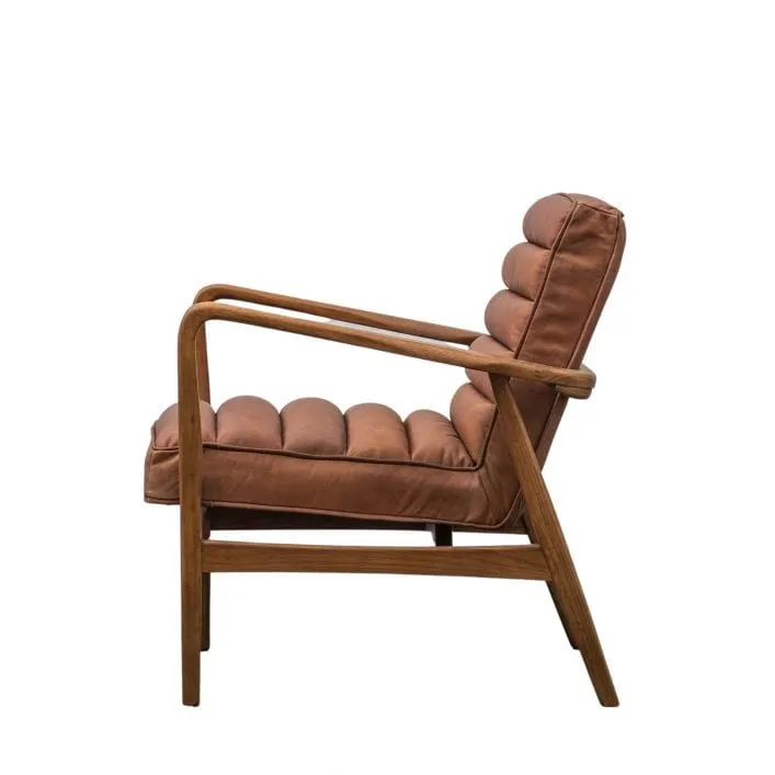 MARCUS Vintage Leather Armchair