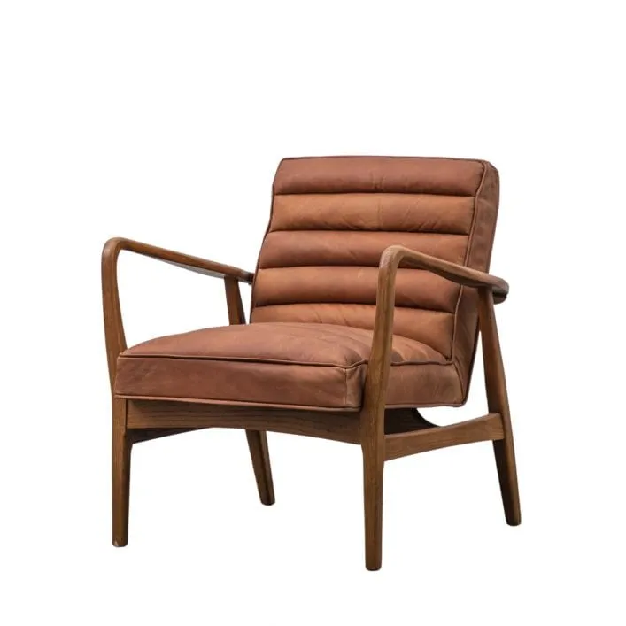 MARCUS Vintage Leather Armchair