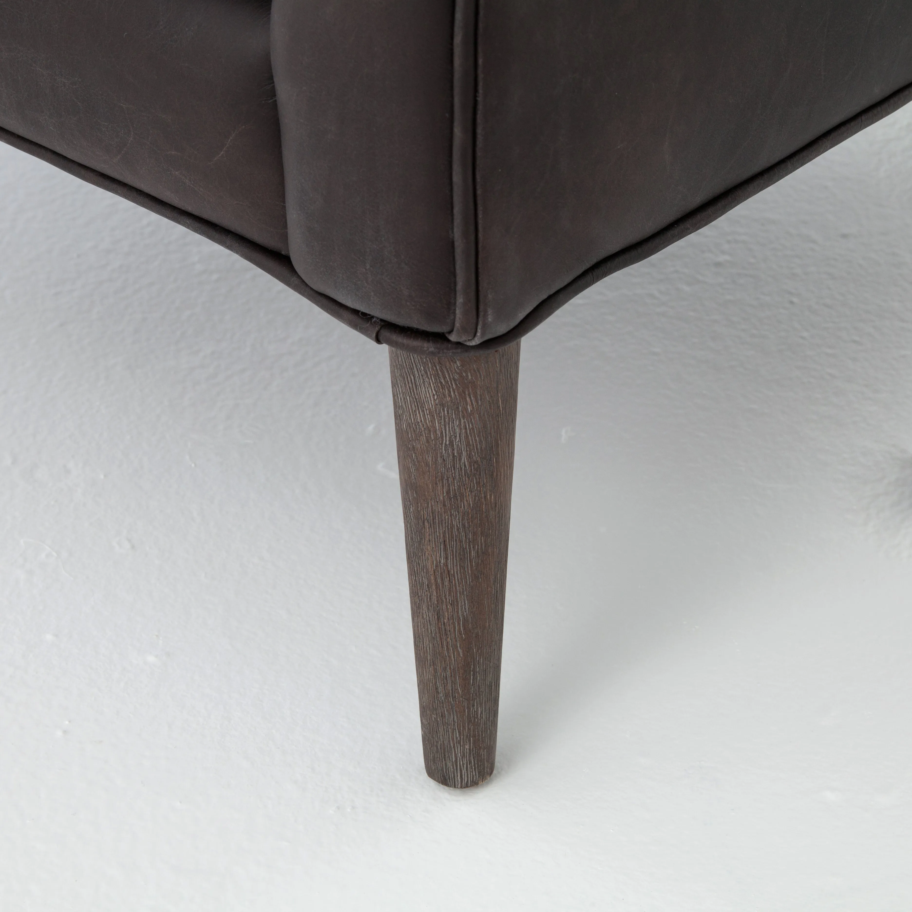 Marlow Wing Chair - Vintage Black