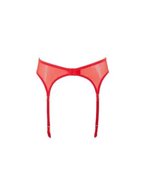 Marseille Suspender - Red -