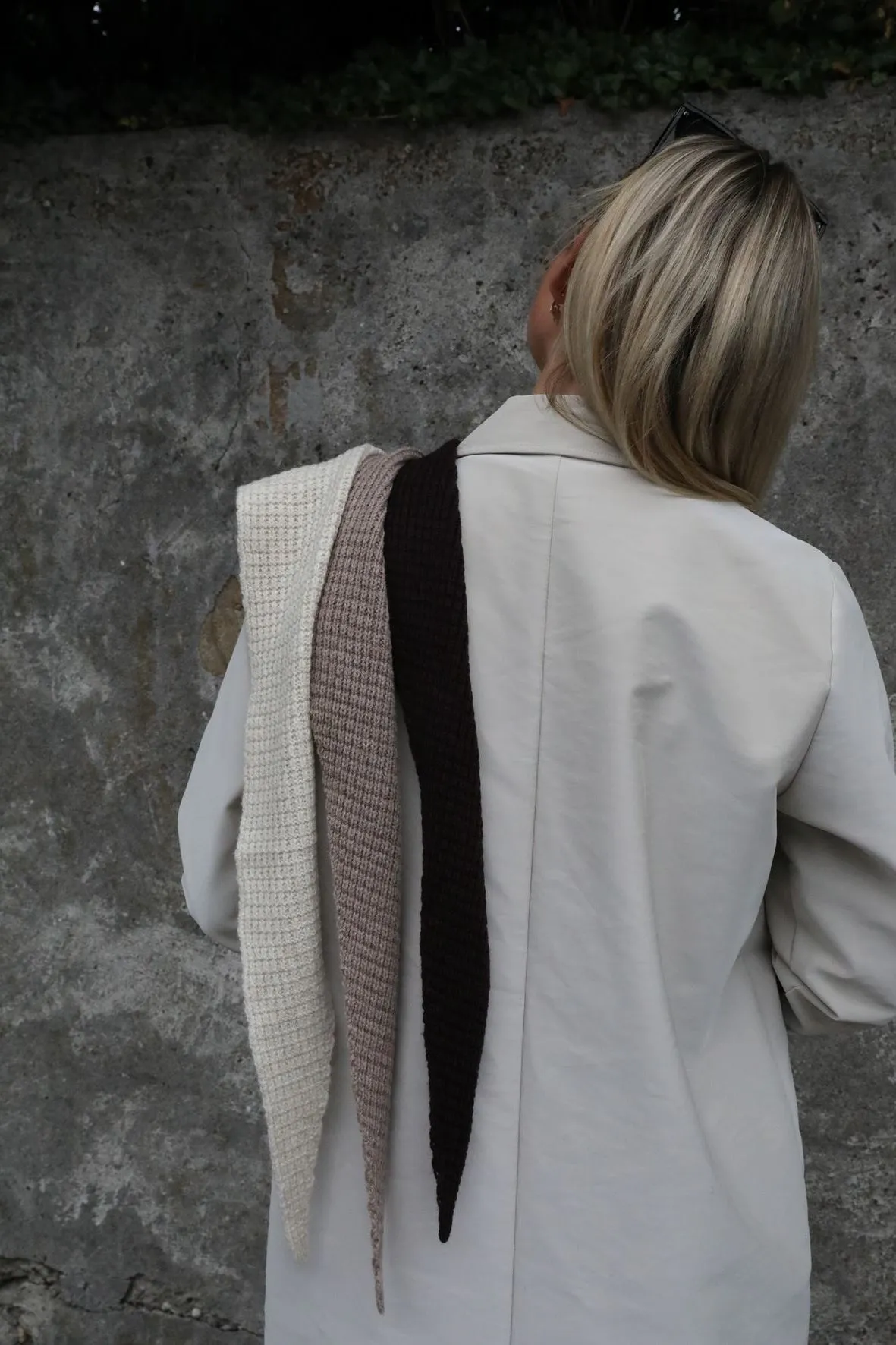 Matty Triangle Scarf