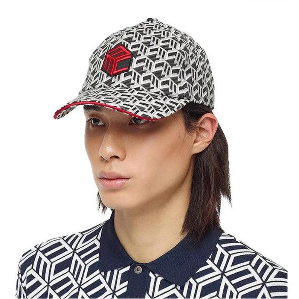 MCM Cubic Monogram Print Hat