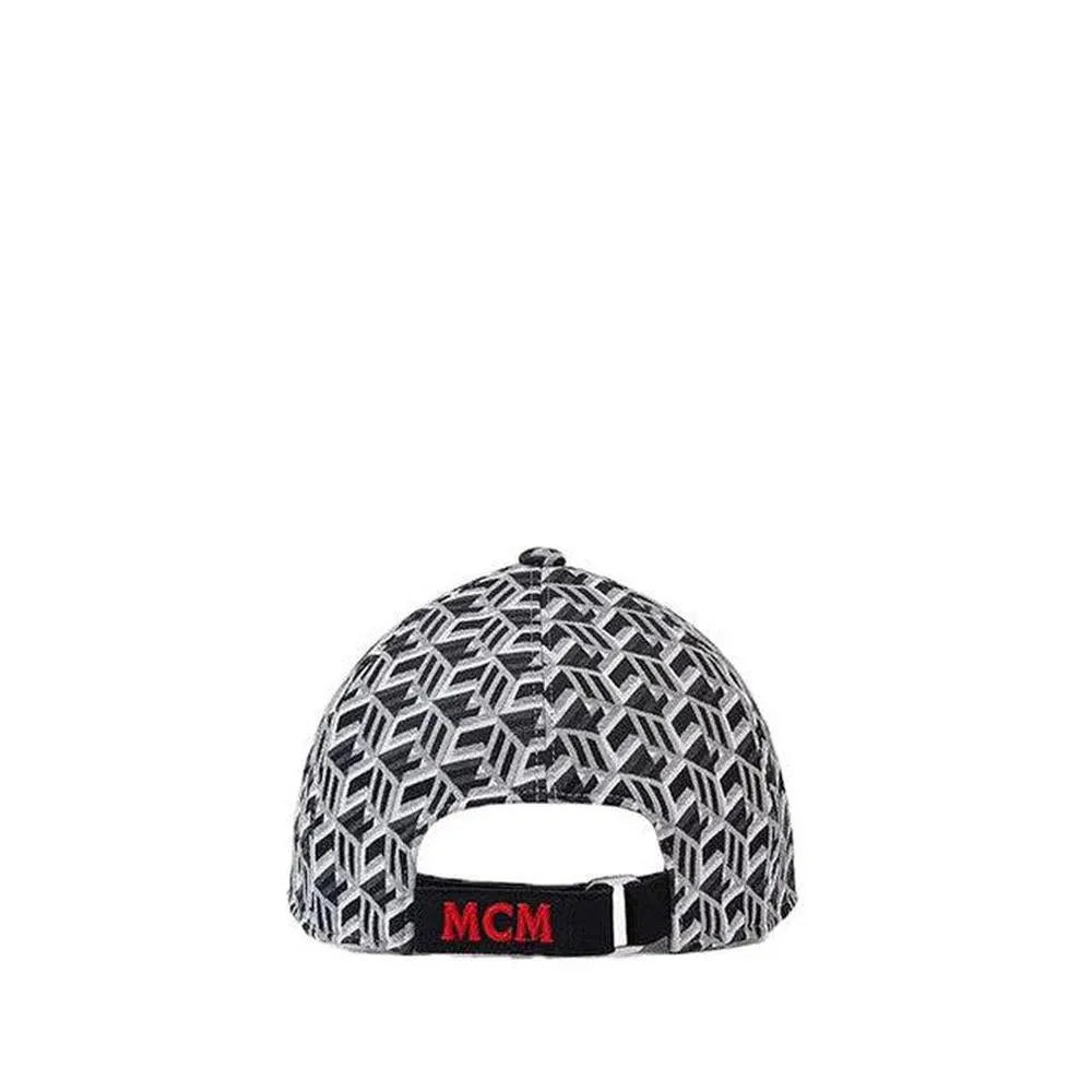 MCM Cubic Monogram Print Hat