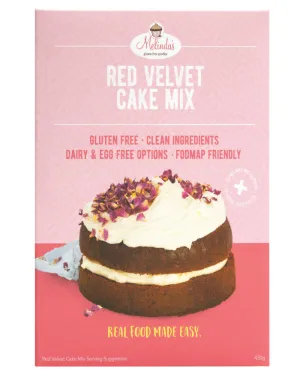 Melinda's Bakery Red Velvet Cake Mix 430g