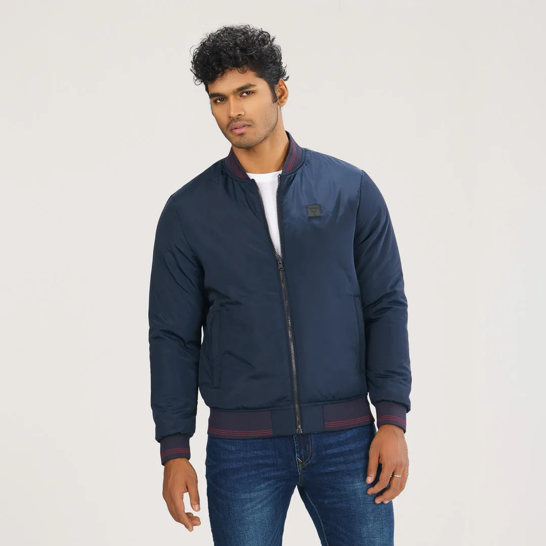 Mens Reversible Blue Bomber
