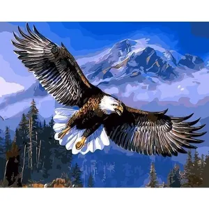 Mighty Eagle - Canvastly DIY Paint By Numbers