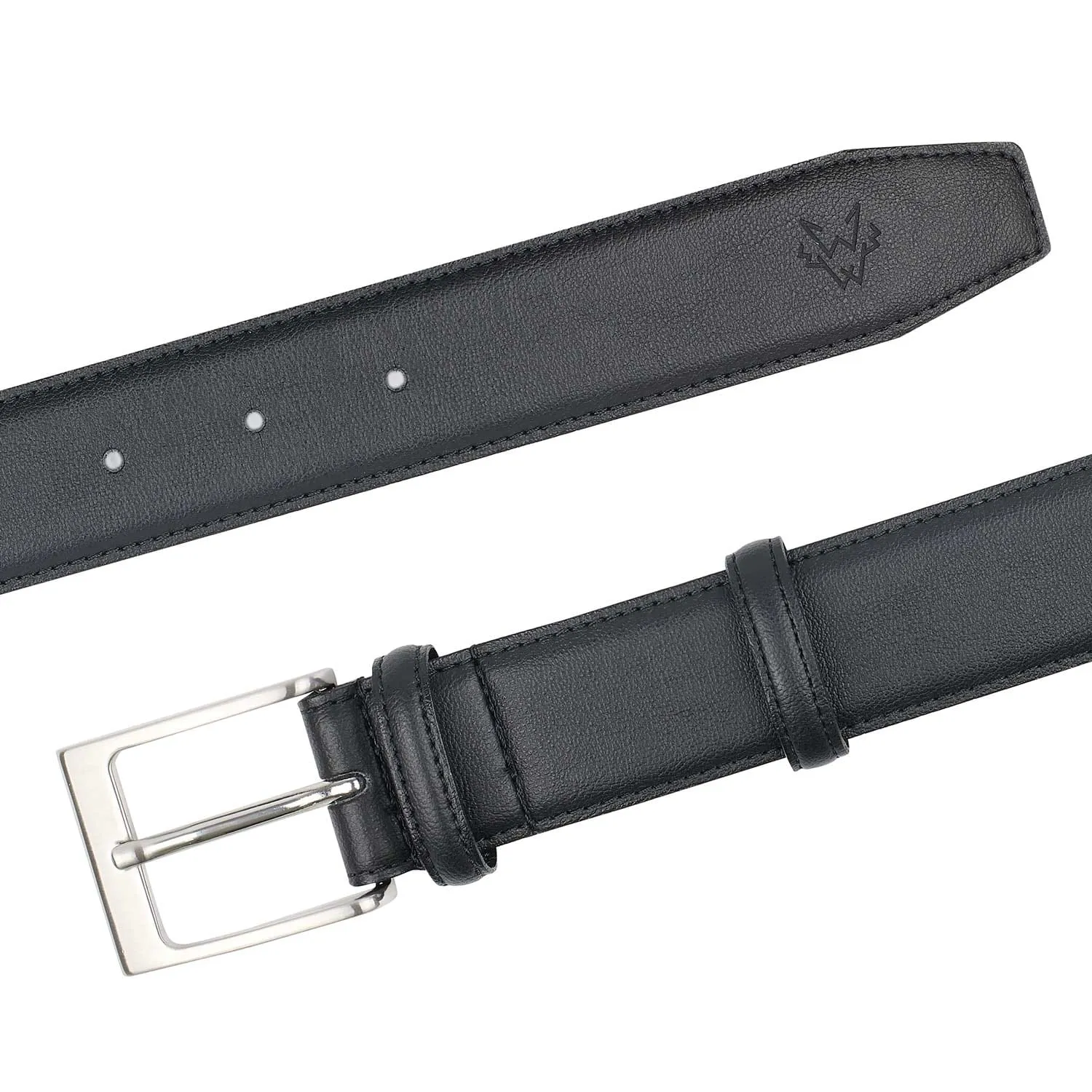 Miller Classic Vegan Leather Belt | Black