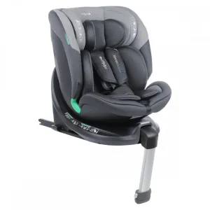 Miniuno InfinityFix R129 Swivel Car Seat - Shadow Grey