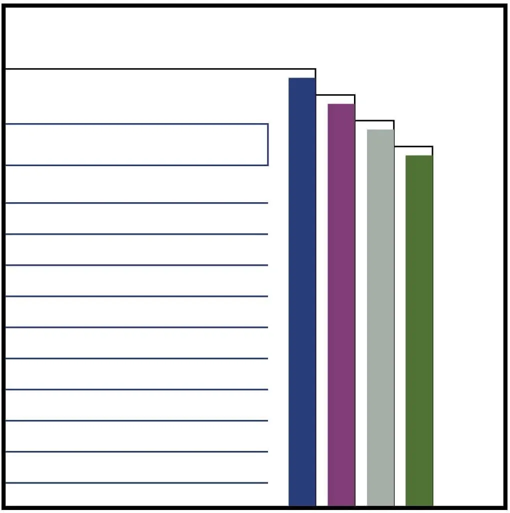 Miquelrius Large 4 Subject Wirebound Notebook - Hardcover, (120 Sheets-240 Pages, Lined), 8.5" x 11" (GALAXY)