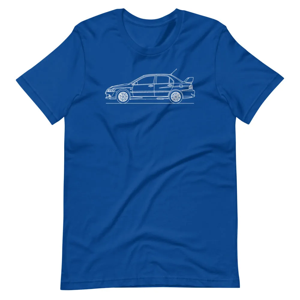 Mitsubishi Lancer Evo VIII Silhouette T-shirt