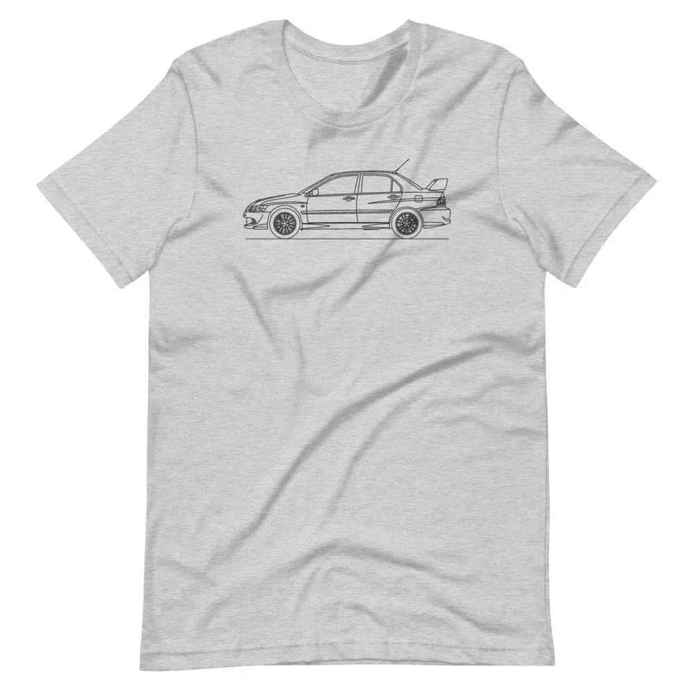 Mitsubishi Lancer Evo VIII Silhouette T-shirt