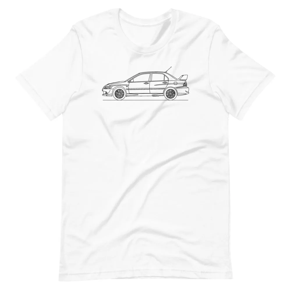 Mitsubishi Lancer Evo VIII Silhouette T-shirt