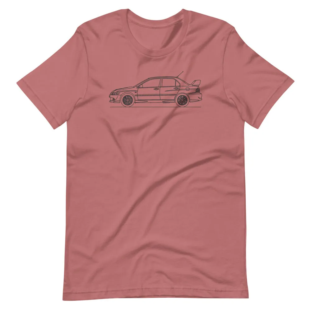 Mitsubishi Lancer Evo VIII Silhouette T-shirt