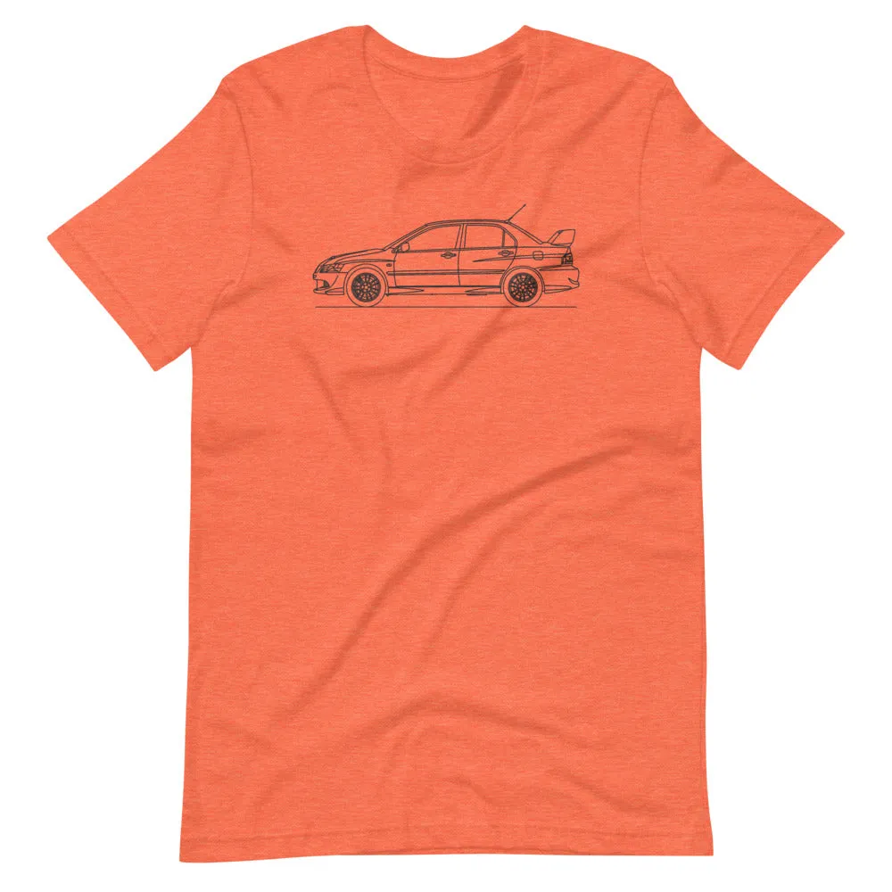 Mitsubishi Lancer Evo VIII Silhouette T-shirt