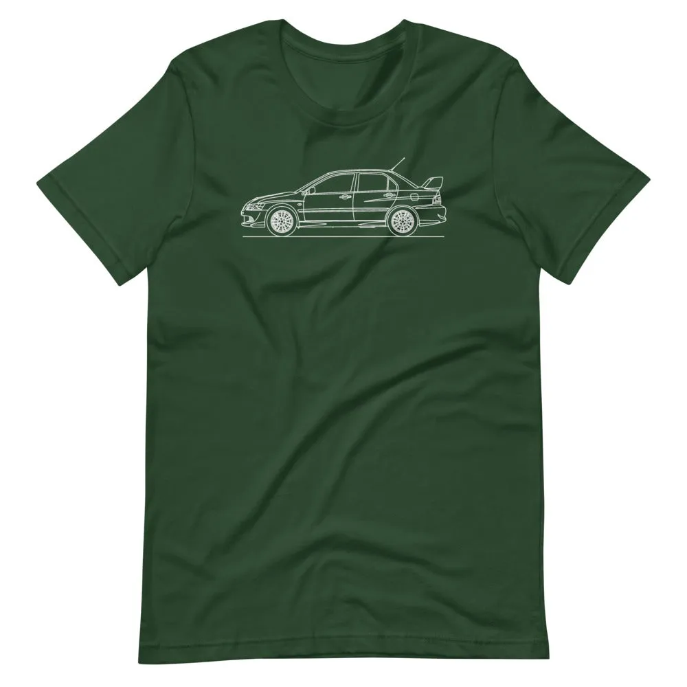 Mitsubishi Lancer Evo VIII Silhouette T-shirt