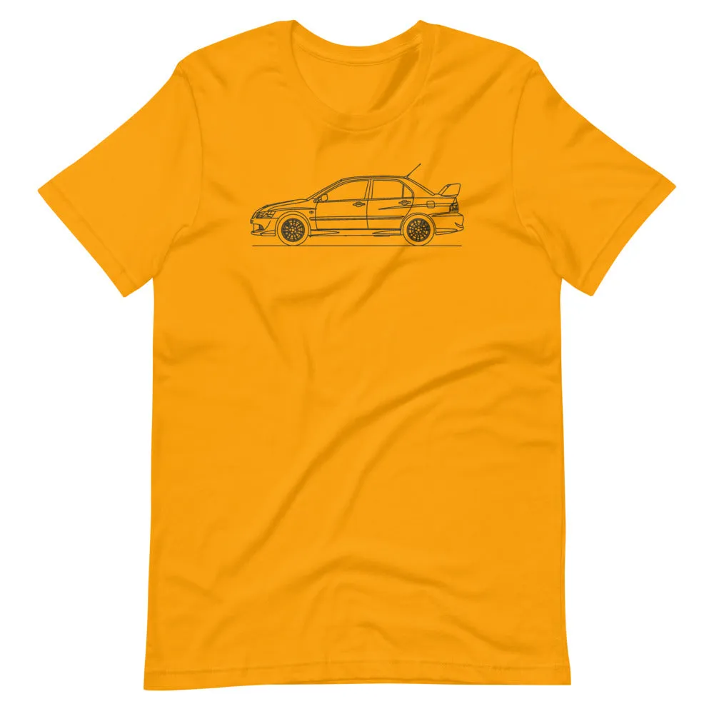 Mitsubishi Lancer Evo VIII Silhouette T-shirt