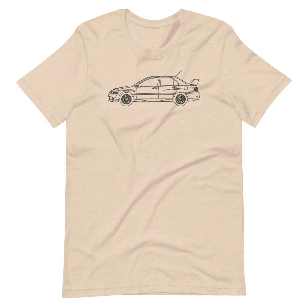 Mitsubishi Lancer Evo VIII Silhouette T-shirt