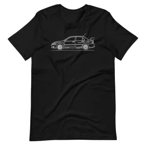 Mitsubishi Lancer Evo VIII Silhouette T-shirt