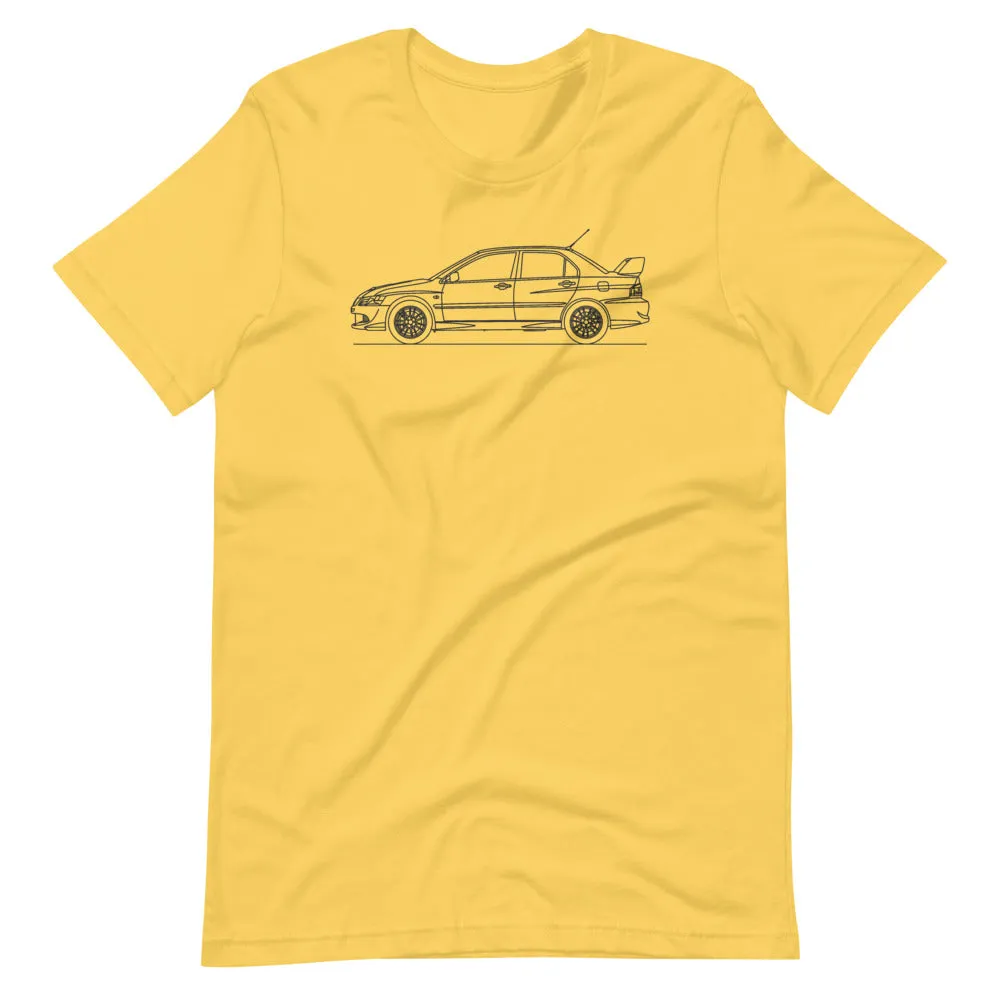 Mitsubishi Lancer Evo VIII Silhouette T-shirt
