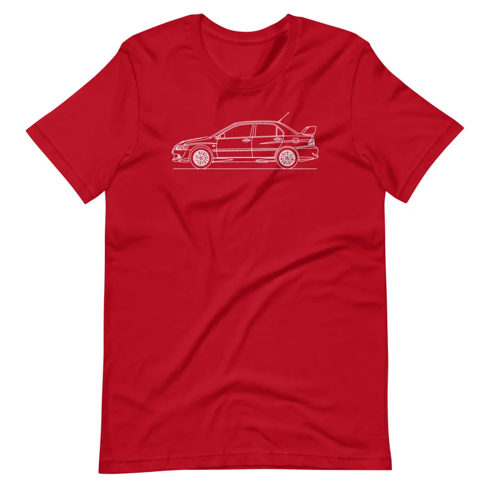 Mitsubishi Lancer Evo VIII Silhouette T-shirt