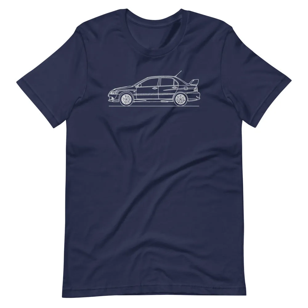 Mitsubishi Lancer Evo VIII Silhouette T-shirt
