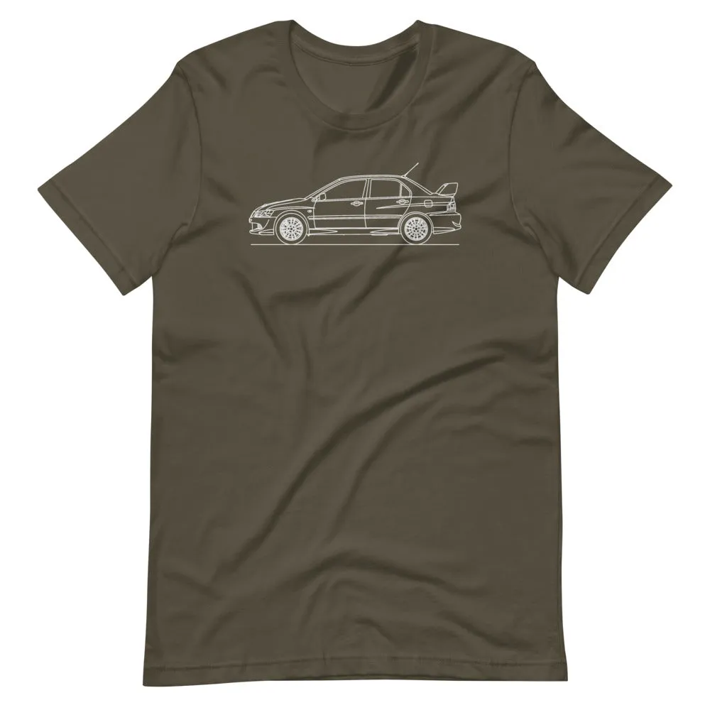 Mitsubishi Lancer Evo VIII Silhouette T-shirt