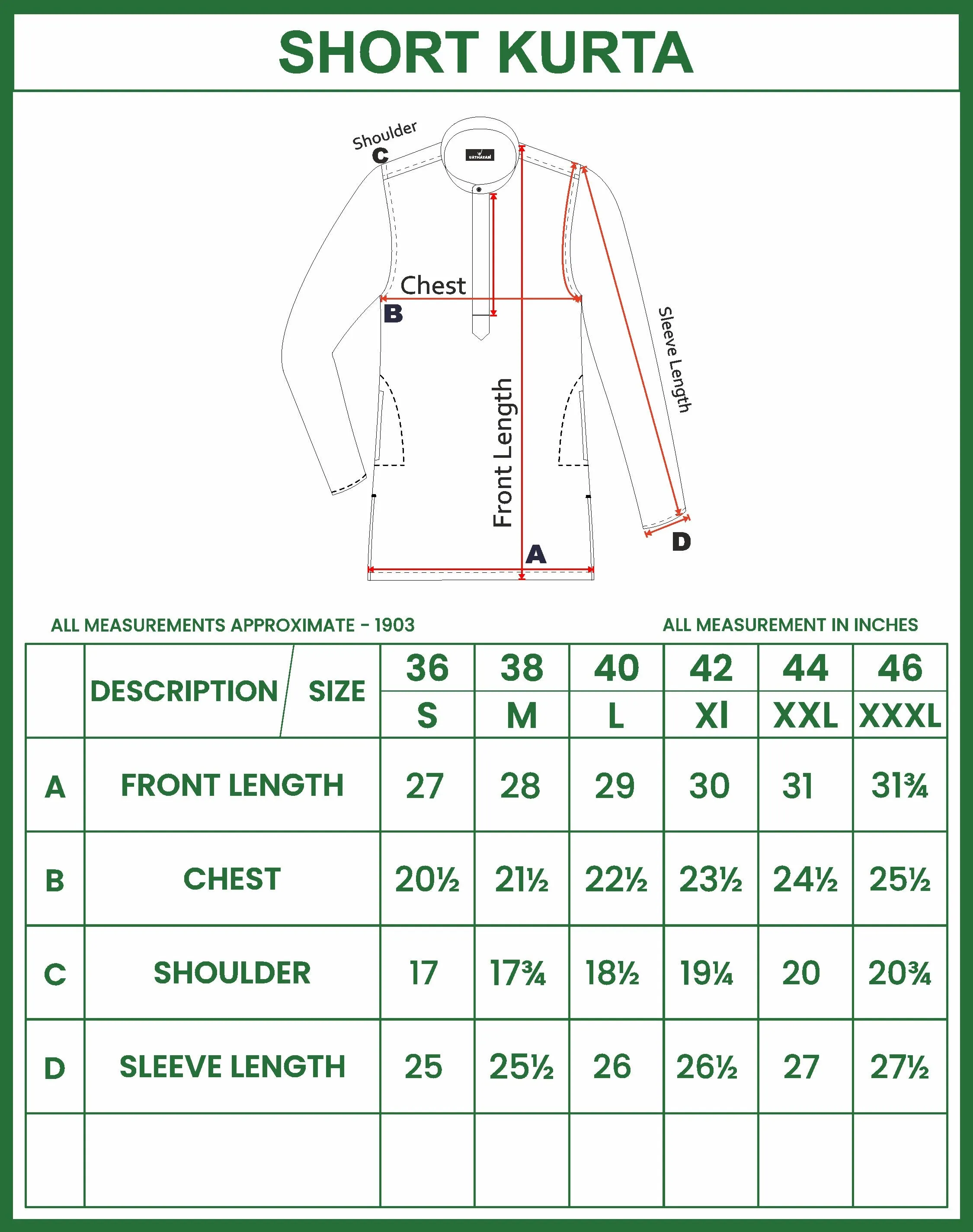 Moksha - Pink Short Kurta for Men | Uathayam