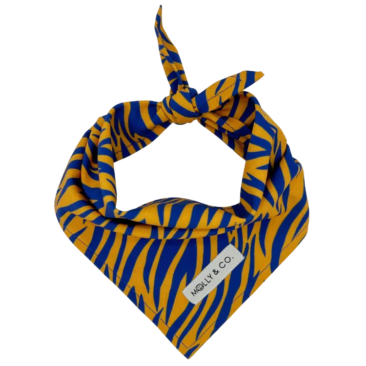 MOLLY & CO. - Dog Bandana- Tiger