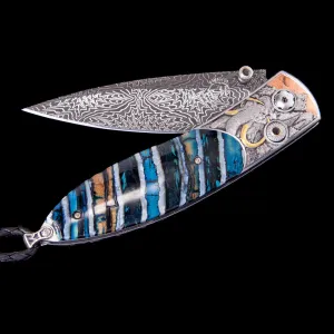 Monarch Woolly Mammoth Pocket Knife