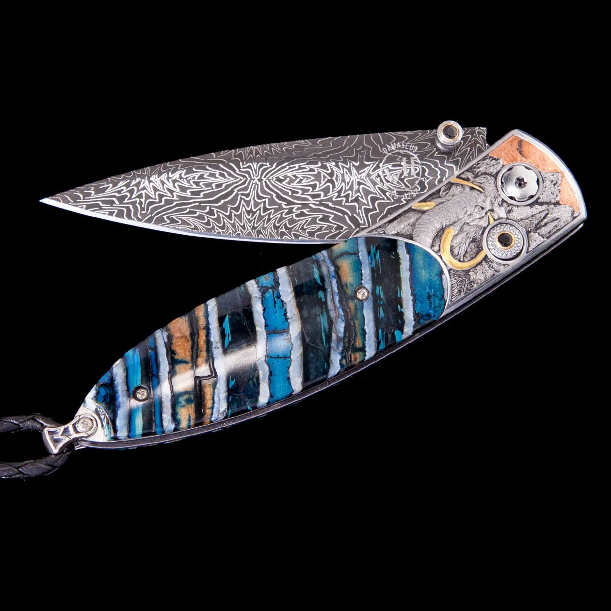 Monarch Woolly Mammoth Pocket Knife