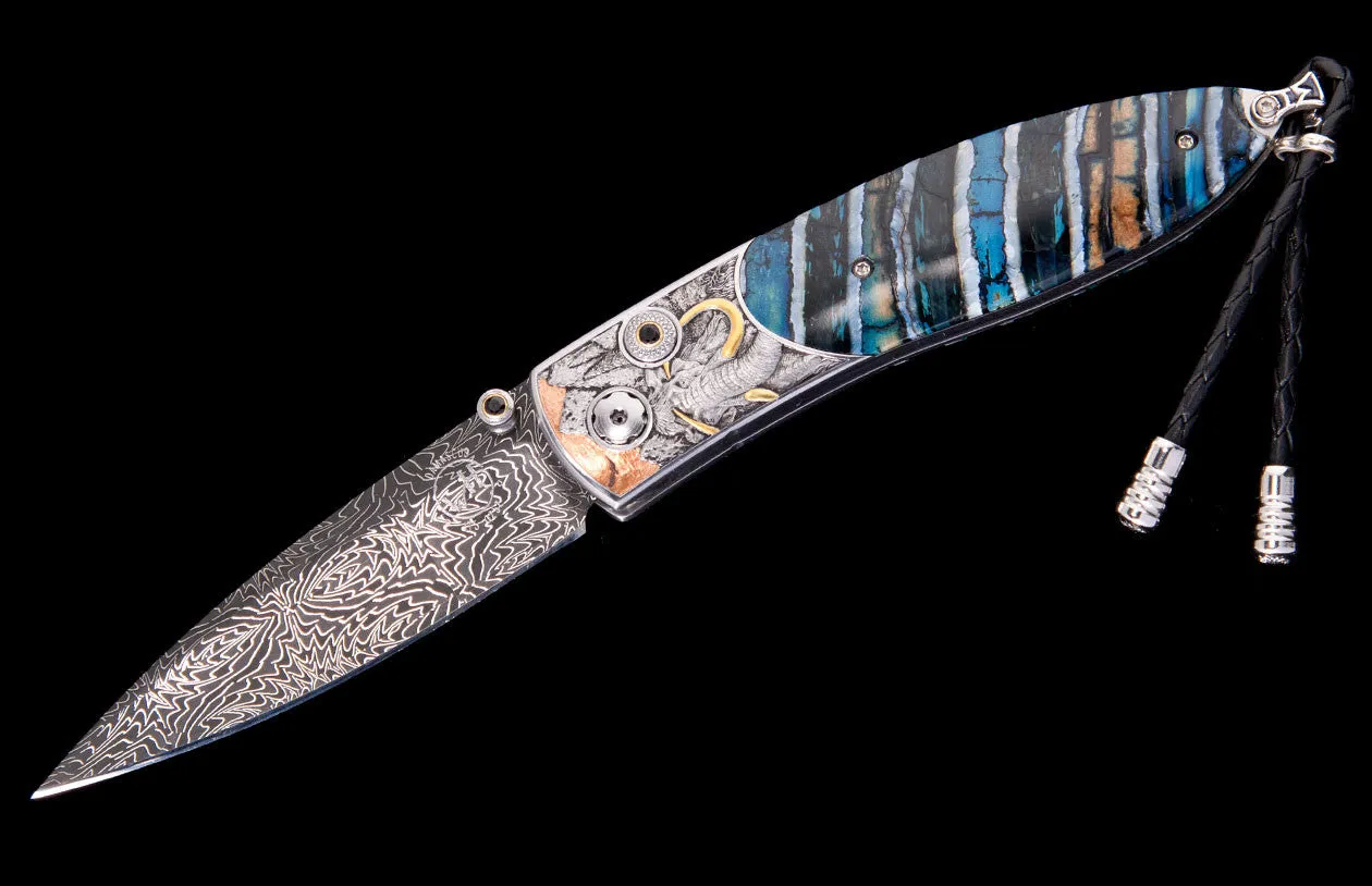 Monarch Woolly Mammoth Pocket Knife