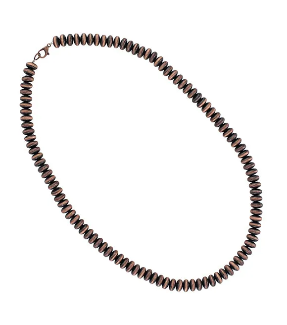 Montana Silversmiths Boho Bronze Beaded Strand Attitude Necklace