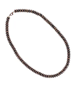 Montana Silversmiths Boho Bronze Beaded Strand Attitude Necklace