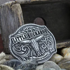Montana Silversmiths Youth Lil Buckaroo Attitude Buckle