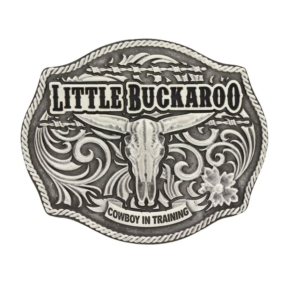 Montana Silversmiths Youth Lil Buckaroo Attitude Buckle