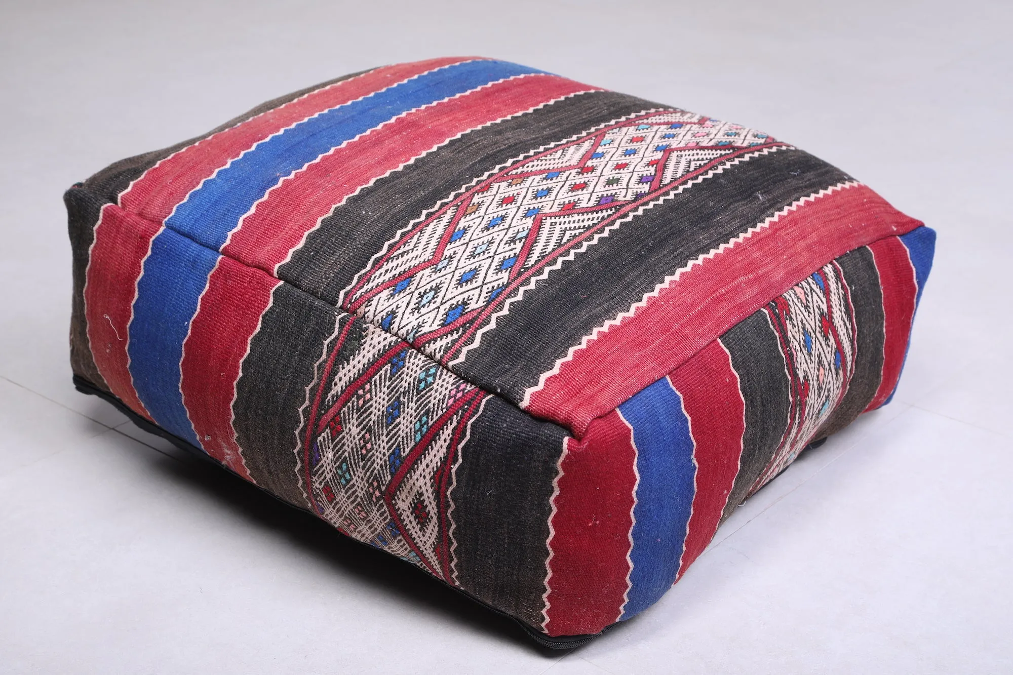 Moroccan berber Ottoman handmade Pouf Footstool