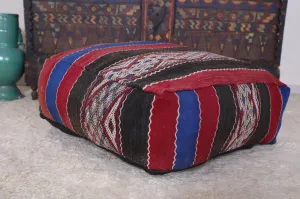 Moroccan berber Ottoman handmade Pouf Footstool
